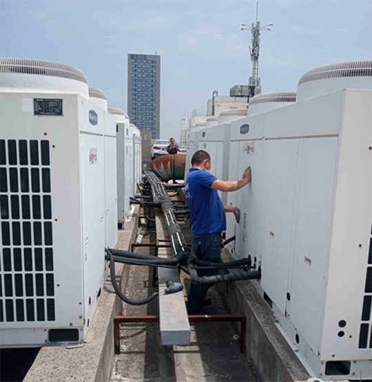 沾益中央空调制热和不制冷系统维修方法