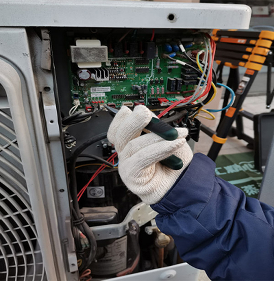  沾益维修空调不制热