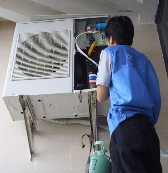 沾益空调开机无反应维修